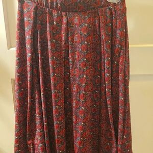 Xl lularoe Madison skirt